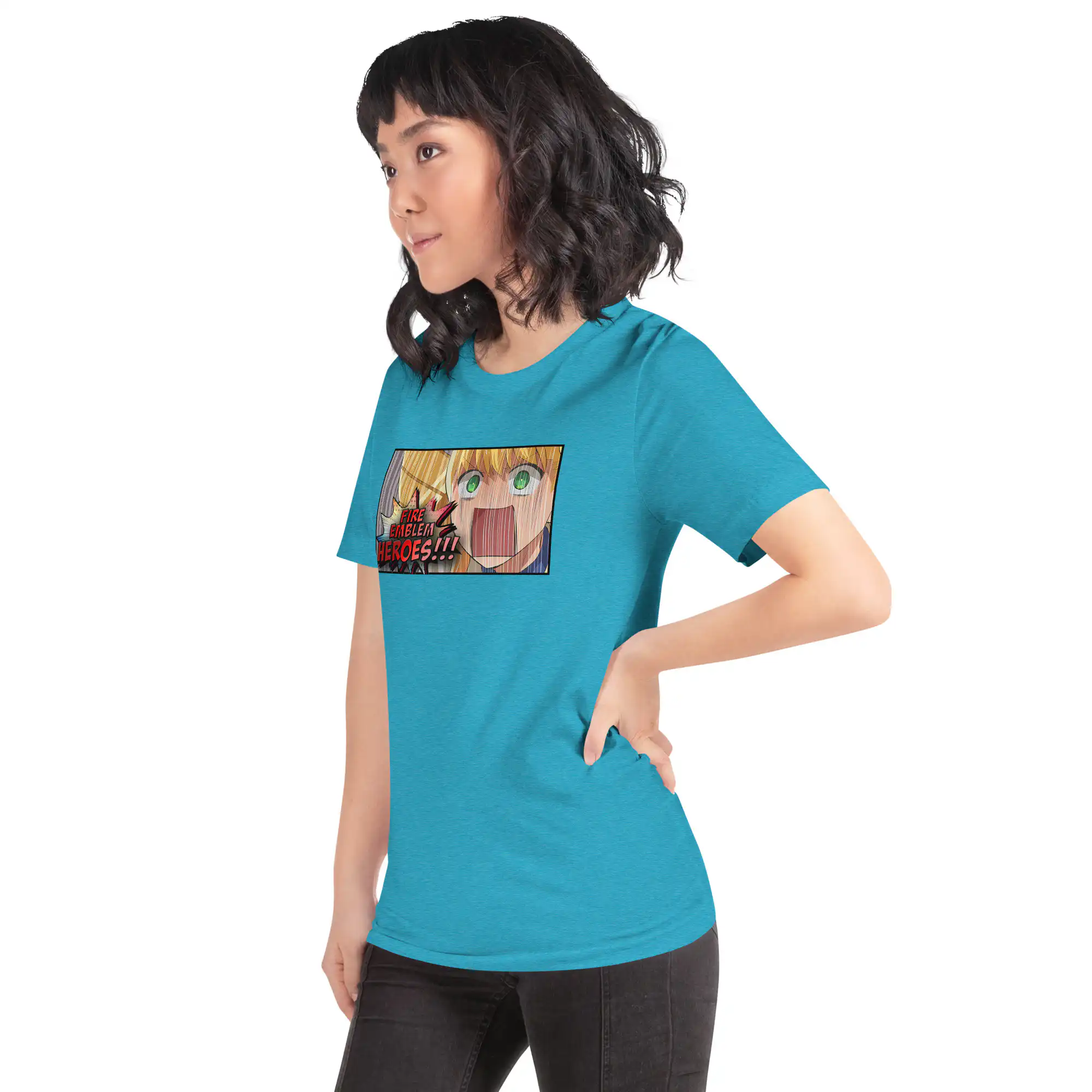 Sharena's Volume Check - Unisex Tee Sharena's Volume Check - Unisex Tee - Image 8