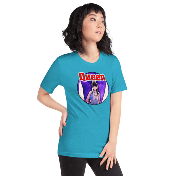 Queen Hræsvelgr Unisex Tee - Image 2