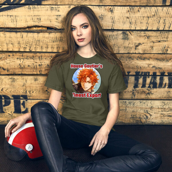 Sylvain: Finest Export - Unisex Tee - Image 8