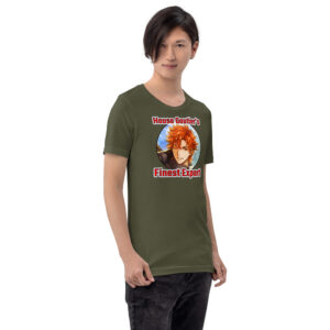 unisex staple t shirt military green right front 67fef30c9a6e7