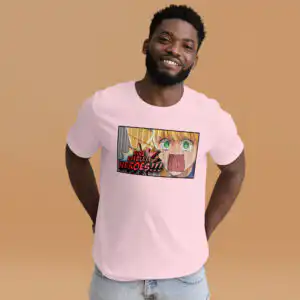 Sharena's Volume Check - Unisex Tee unisex staple t shirt soft pink front 2 67ff1ae38e7b6