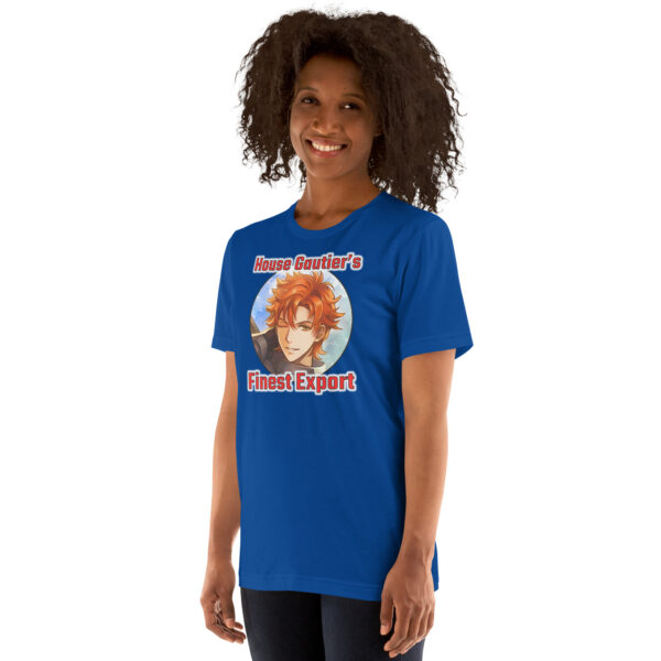 Sylvain: Finest Export - Unisex Tee - Image 5
