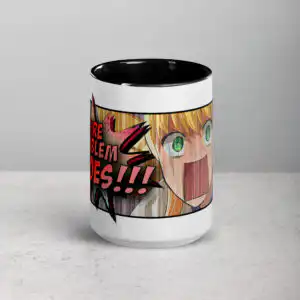 Alternative view of Sharena's Volume Check - Mug