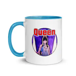 Alternative view of Queen Hræsvelgr - Mug