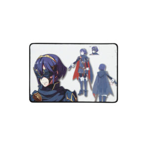 Small Lucina desk mat – concept art gaming mouse pad featuring masked design and Awakening outfit