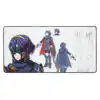 Large Lucina desk mat – concept art gaming mouse pad featuring masked design and Awakening outfit