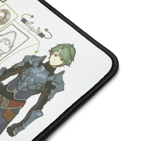 Alm Concept Art - Desk Mat - Image 8