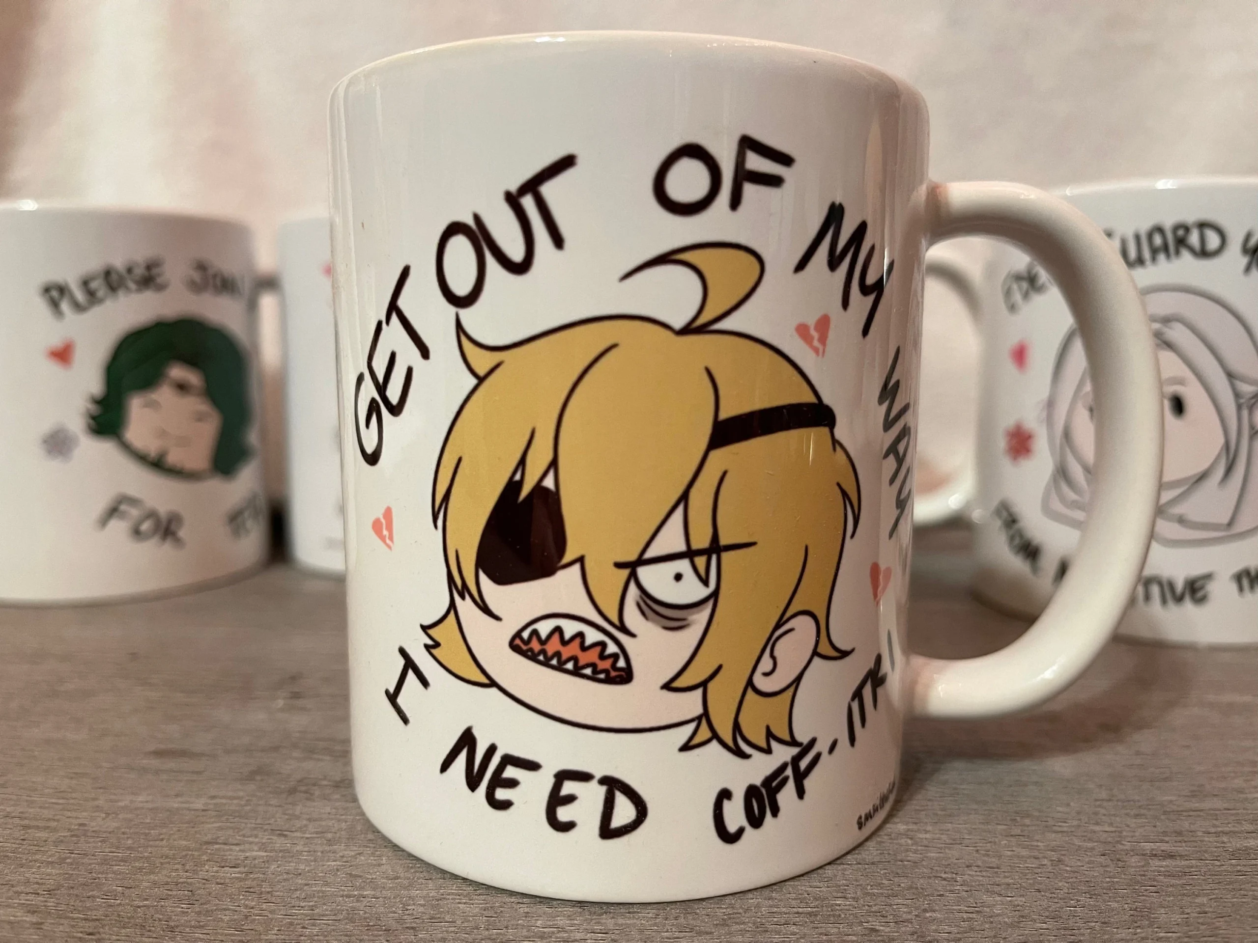 Fire Emblem Dimitri Mug by SM Kitty Kat