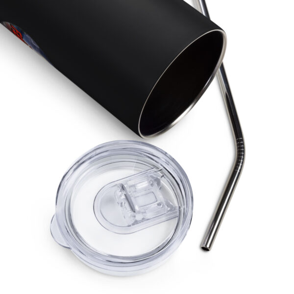 I Can Fix Dedue - Stainless Steel Tumbler - Image 9