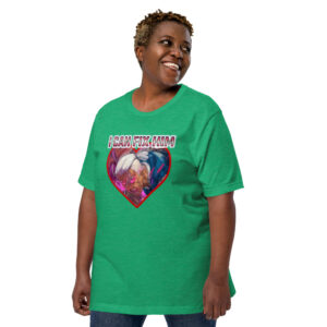 unisex staple t shirt heather kelly left front 681a3f092da58