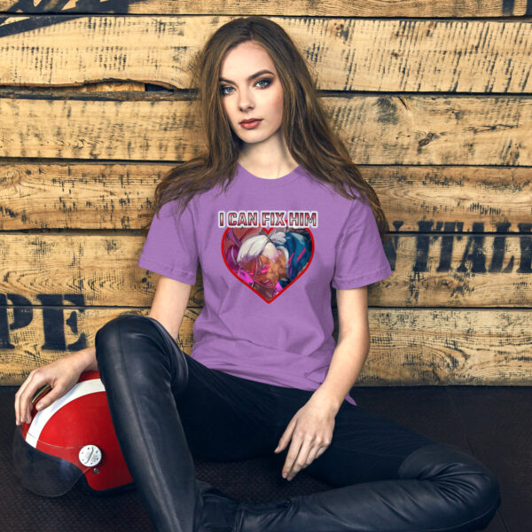 I Can Fix Dedue - Unisex Tee - Image 2