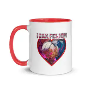 Alternative view of I Can Fix Dedue - Mug
