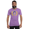 Fire Emblem shirt with Chrom’s meme design and laurels, printed on a pastel purple tee.