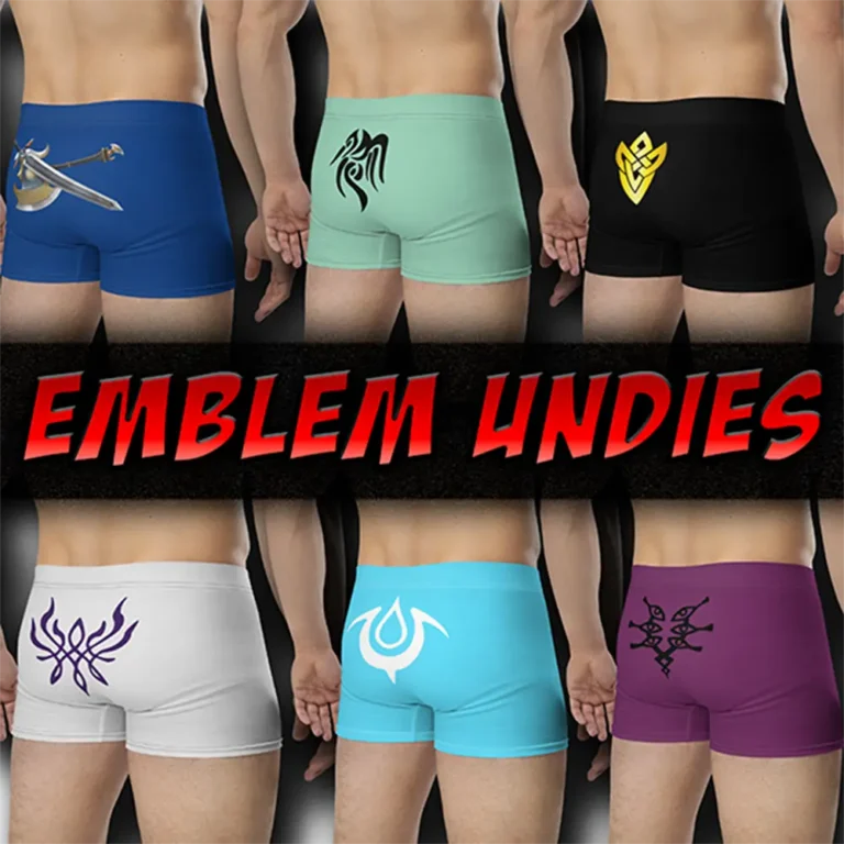Emblem Undies