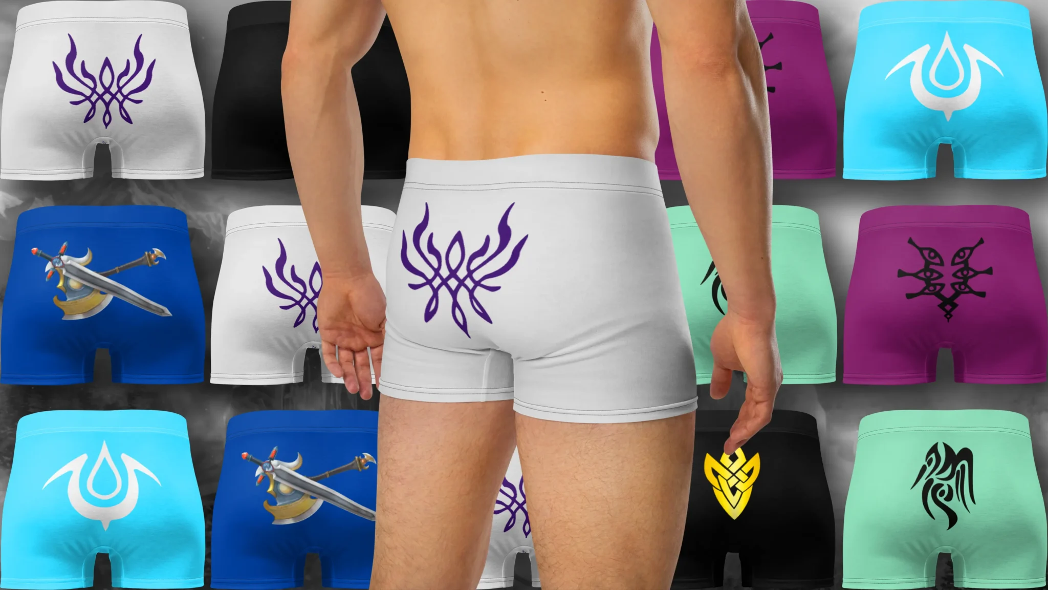 Emblem Undies Collection Banner