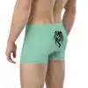 Back-side angle of Heron Brand Emblem Undies Fire Emblem Boxer Briefs with dark sigil detail