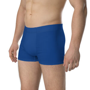 Alternate side angle of Blazing Blade Emblem Undies Fire Emblem Boxer Briefs with weapon graphic