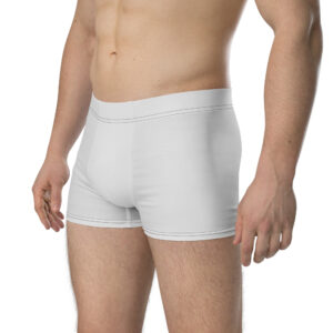 Opposite angled view showcasing back design of Crest of Flames Emblem Undies Fire Emblem Boxer Briefs
