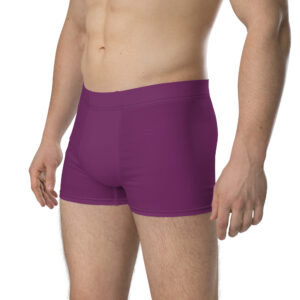 Opposite side angle of Grimleal Emblem Undies Fire Emblem Boxer Briefs on model