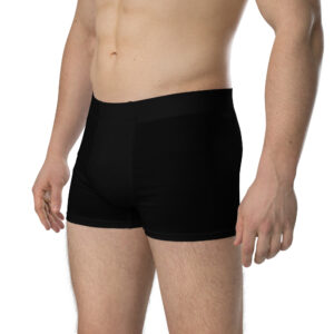 Opposite side view showing contour and fit of Emblem Undies Fire Emblem Boxer Briefs