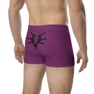 Side view of Grimleal Fire Emblem Boxer Briefs showing Emblem Undies fit