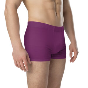 Back angled view highlighting black Grimleal emblem on Emblem Undies Fire Emblem Boxer Briefs