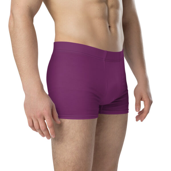 Back angled view highlighting black Grimleal emblem on Emblem Undies Fire Emblem Boxer Briefs