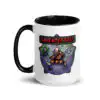 Front view of the 15 oz. Lavender Hell – Fire Emblem Mug highlighting the chaotic summoning circle art with bold “Lavender Hell” label.