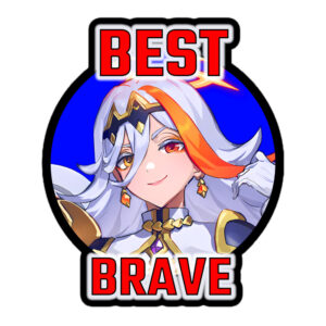 Fire Emblem Sticker – Best Brave Baldr closeup featuring detailed art of the CYL9 winner with vibrant colors.