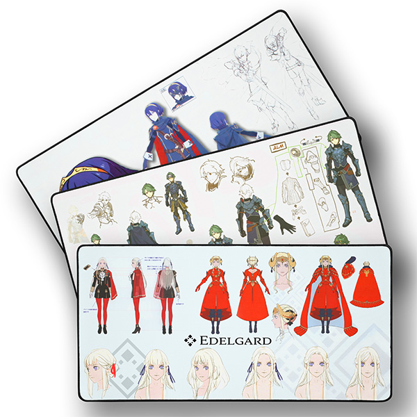 Fire Emblem Desk Mats
