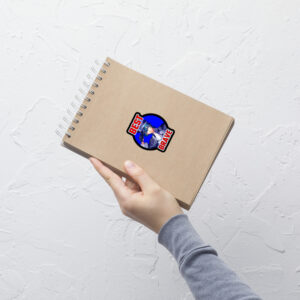 Fire Emblem Sticker – small Best Brave Byleth design on notebook.