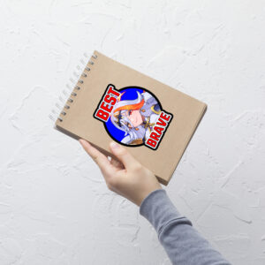 Fire Emblem Sticker – Best Brave Baldr large size on a notebook, making a bold CYL9 winner statement.