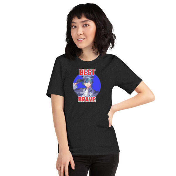 Fire Emblem Shirt with Best Brave Byleth artwork, displayed on black unisex tee.