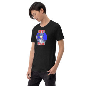 Fire Emblem Shirt – Best Brave Byleth graphic printed on black unisex tee.