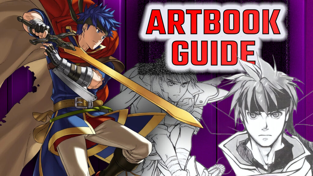 Fire Emblem Artbook Guide: a thumbnail featuring Ike