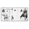 Fire Emblem Desk Mat 16x32 Corrin concept art extra-large size, full character design with sword and dragon.