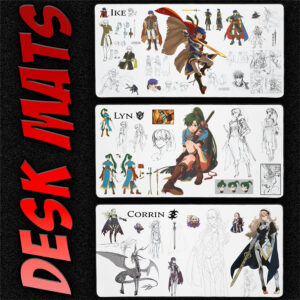 Fire Emblem Desk Mats