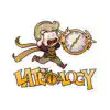 FEHology Sticker featuring Joel as a chibi character running with a clock, Lateology design