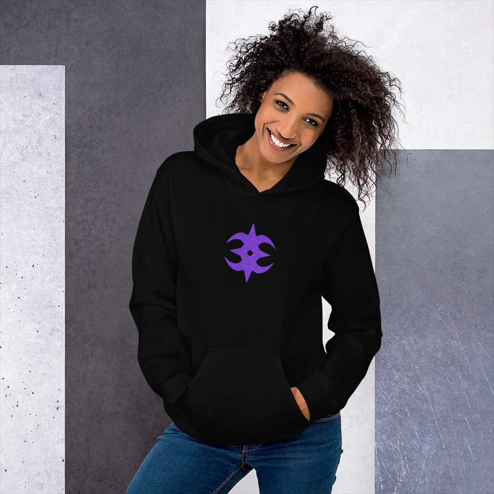 Nohr - Unisex Embroidered Hoodie The Kingdom of Nohr was founded by the humans loyal to the Dusk Dragon,