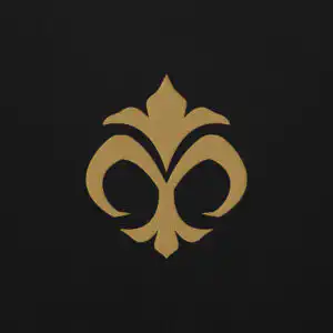 Fire Emblem Hoodie featuring the golden Emblem of Mila embroidered on black fabric.