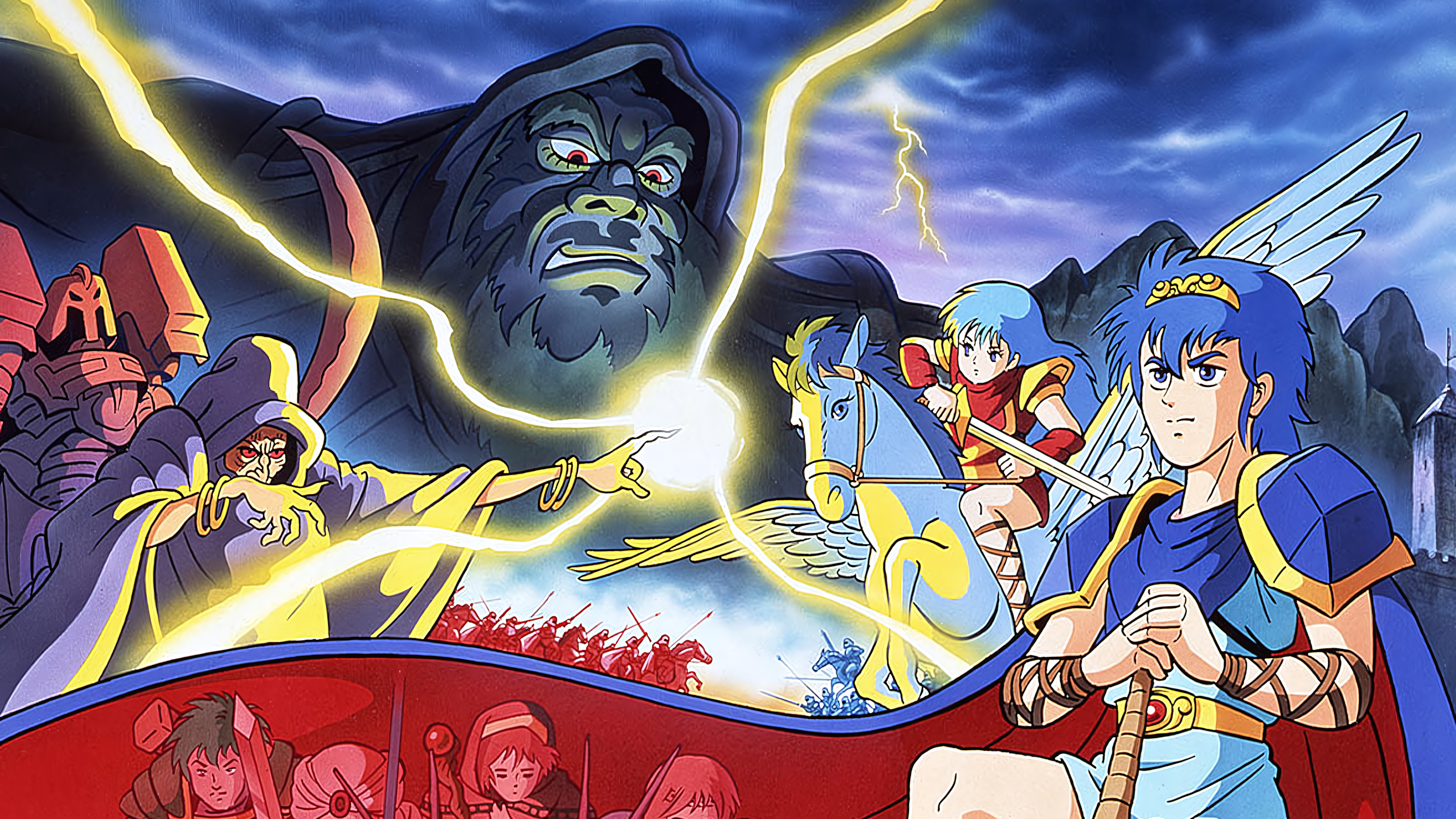 My Fire Emblem Wallpaper Collection (One Per Game) Fire Emblem wallpapers – FE1 Shadow Dragon and the Blade of Light full artwork.