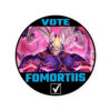 Vote for Fomortiis - Sticker CYL10 Fomortiis Fire Emblem sticker featuring the demon king artwork in a circular VOTE design.