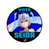Fire Emblem Sticker featuring Vote for Seidr design shown in main product mockup