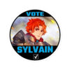 Fire Emblem Sticker featuring Vote for Sylvain design shown in main product mockup