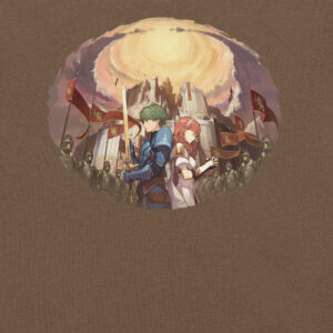 Fire Emblem Shirt - Shadows of Valentia inspired illustration detail on shirt