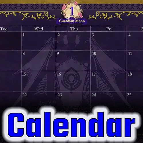 The 17 Best Fire Emblem Heroes Tools You Should Be Using Fire Emblem Heroes tools, FEHology Discord event calendar preview screenshot.