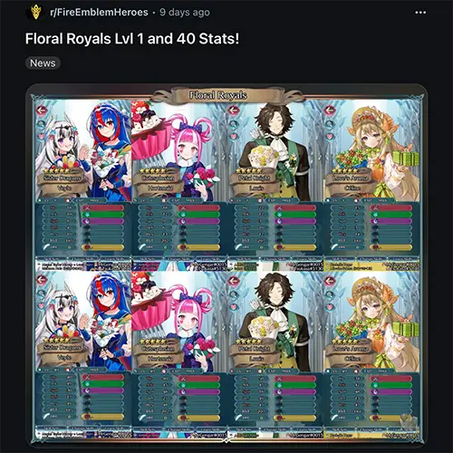 The 17 Best Fire Emblem Heroes Tools You Should Be Using Fire Emblem Heroes tools, FEH datamines updates and upcoming content screenshot.