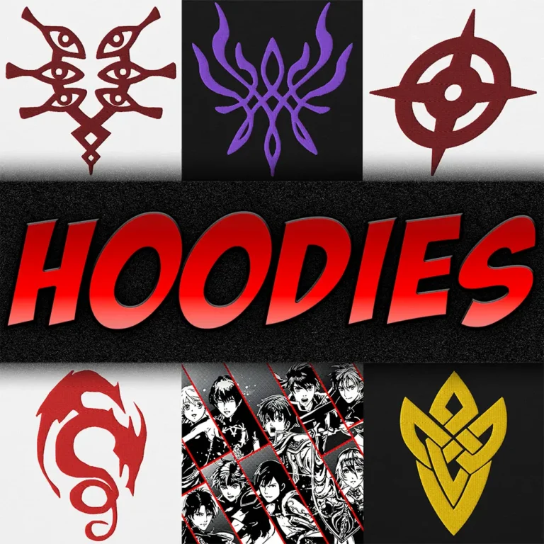 Fire Emblem Hoodies