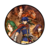 Fire Emblem Sticker - Path of Radiance inspired sticker featuring character artwork, close-up view