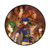 Fire Emblem Sticker - Path of Radiance inspired sticker featuring character artwork, close-up view